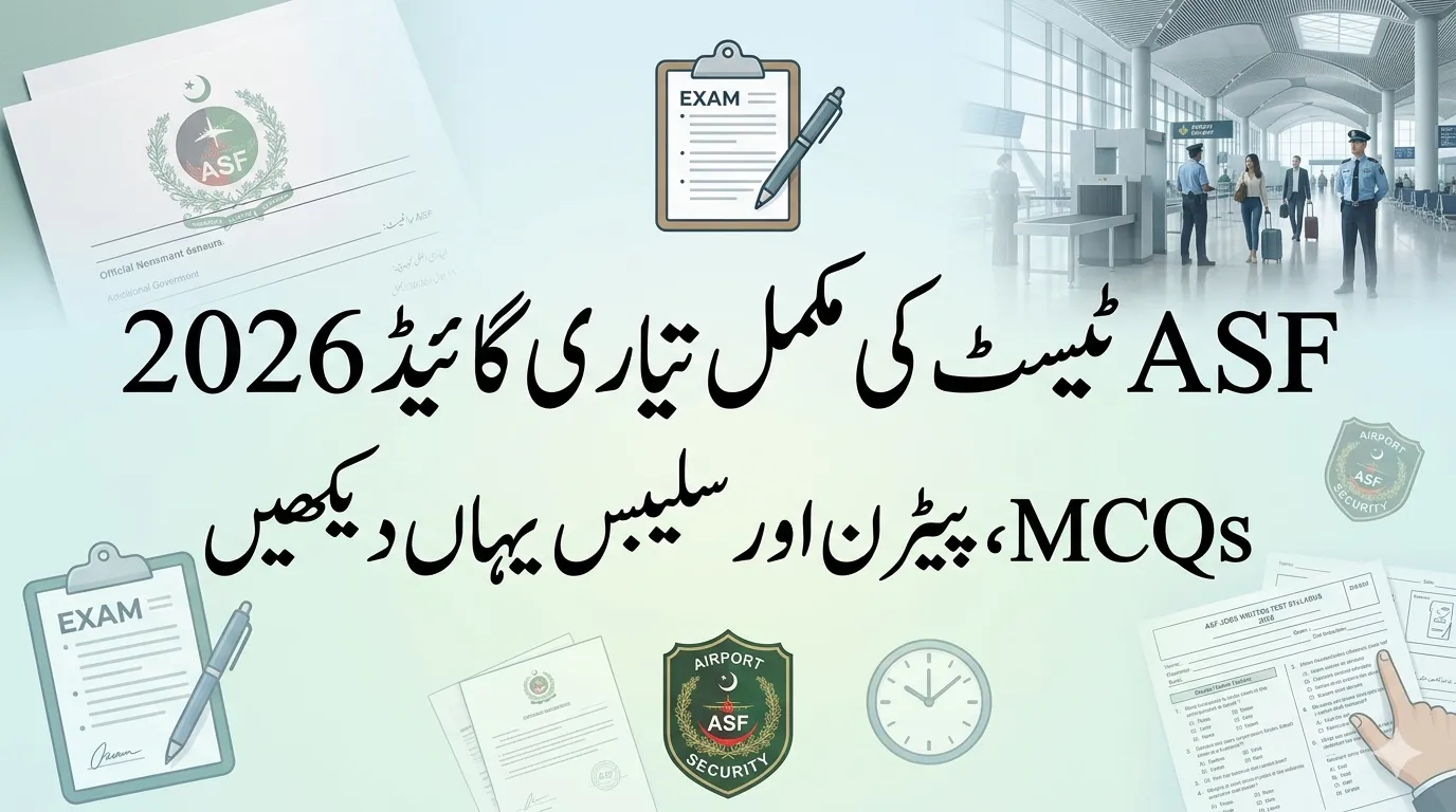 ASF Written Test Syllabus 2026