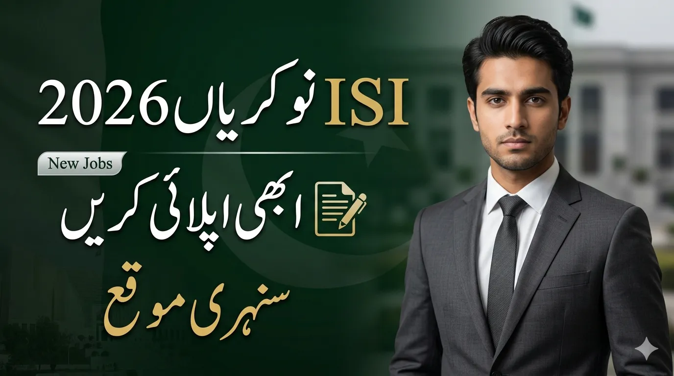 ISI Jobs 2026