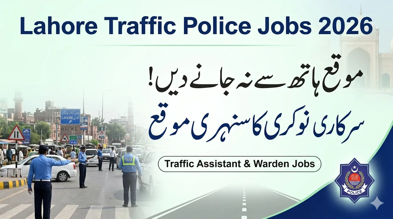 Lahore Traffic Police Jobs