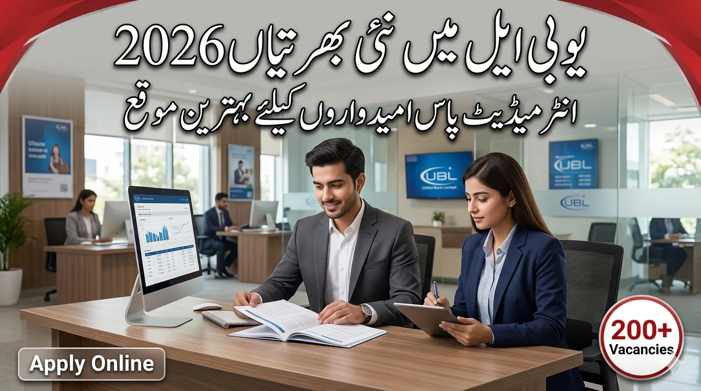 UBL Jobs 2026