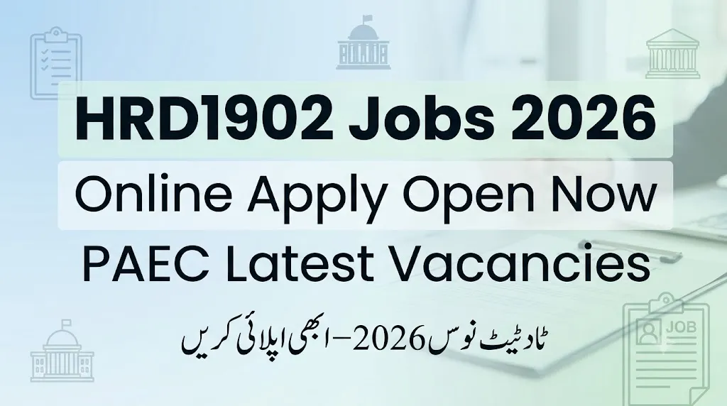 HRD1902 Jobs 2026