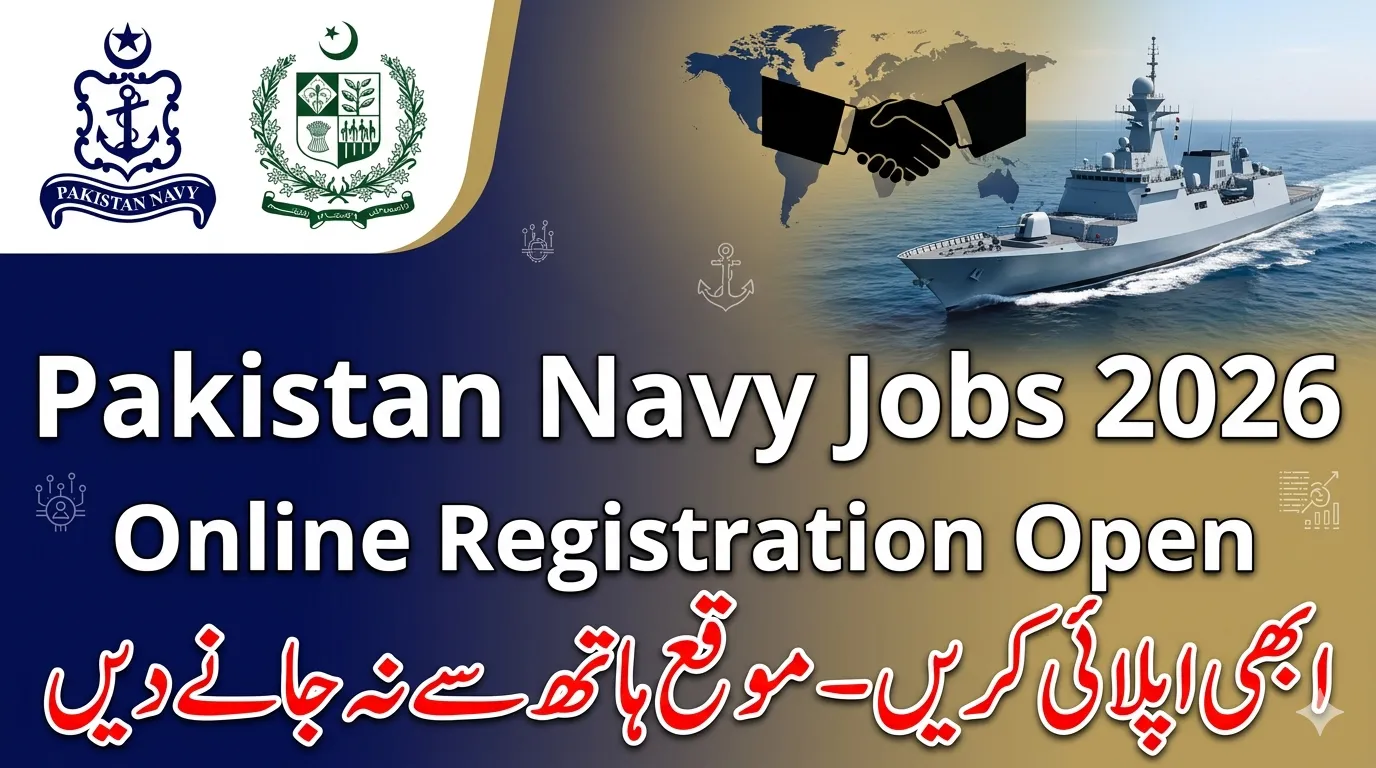Pakistan Navy Jobs