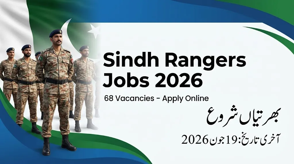 Sindh Rangers Jobs 2026