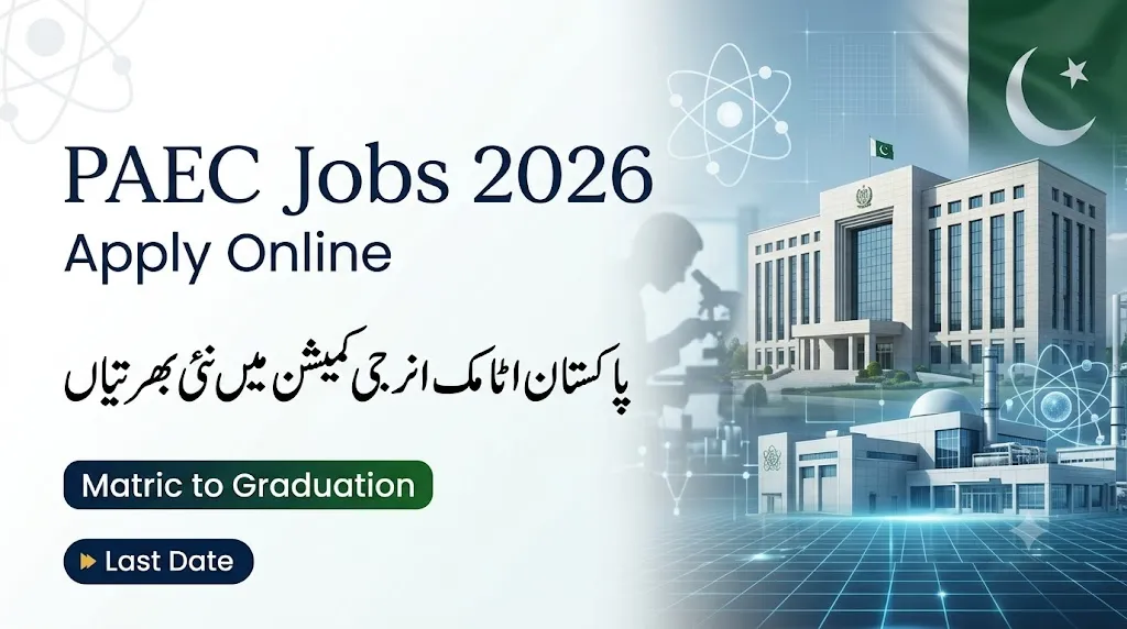 PAEC Jobs 2026