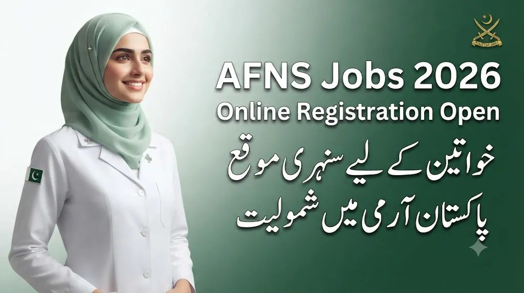 AFNS Jobs 2026